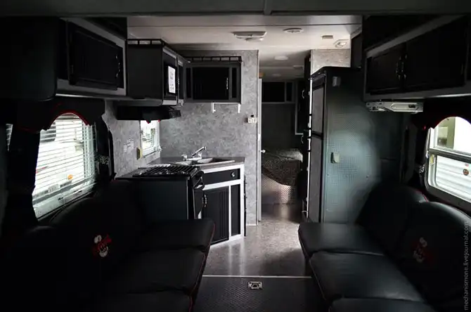 Как устроены дома на колёсах