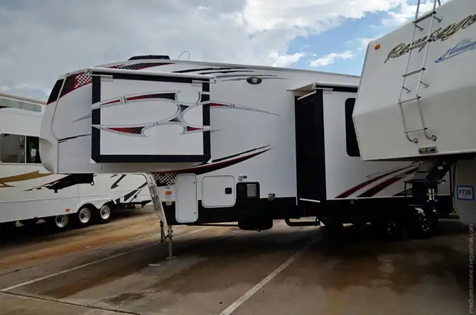 Как устроены дома на колёсах