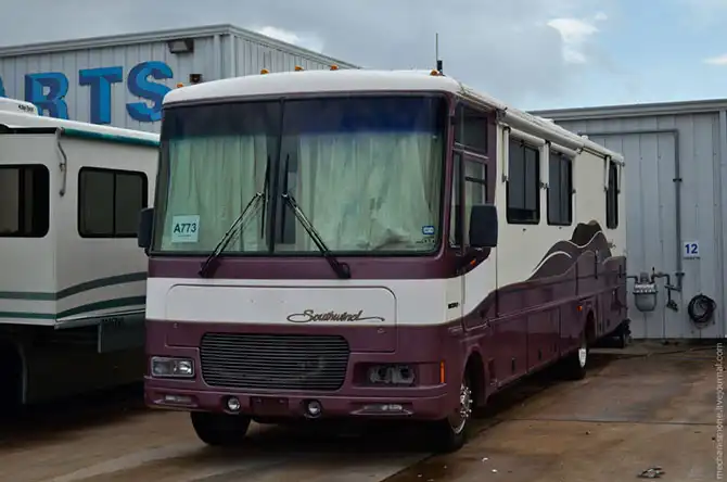 Как устроены дома на колёсах