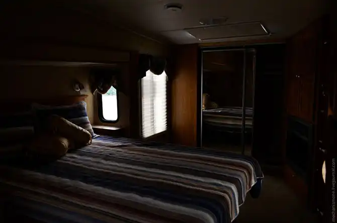 Как устроены дома на колёсах