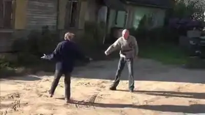 Эпический алко-файтинг с неожиданным финалом