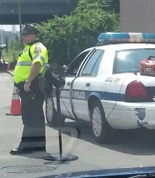 Повседневная жизнь сотрудника полиции