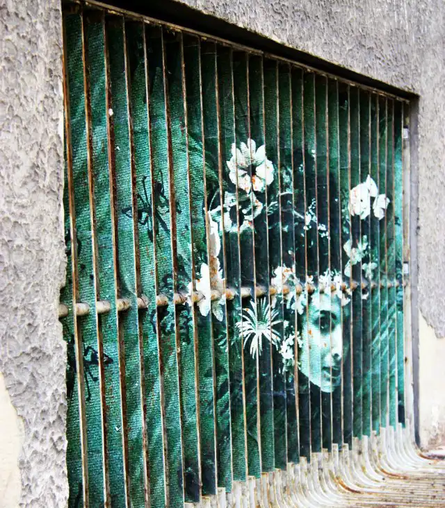 Скрытый стрит-арт