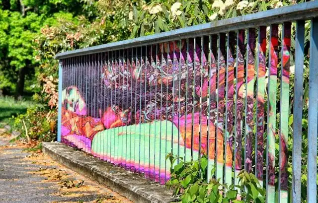 Скрытый стрит-арт