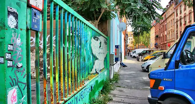 Скрытый стрит-арт