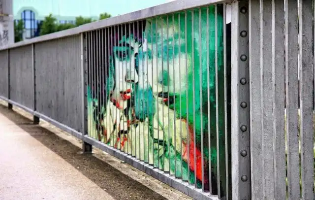 Скрытый стрит-арт