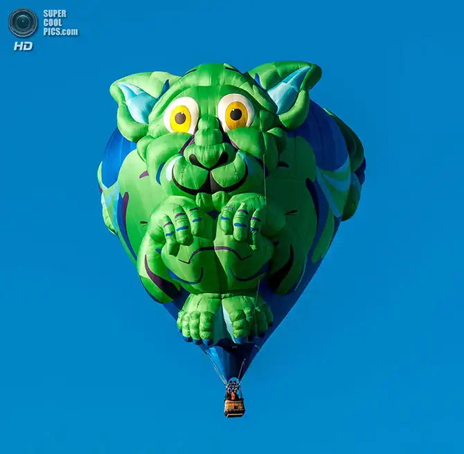 Фестиваль воздушных шаров в Альбукерке