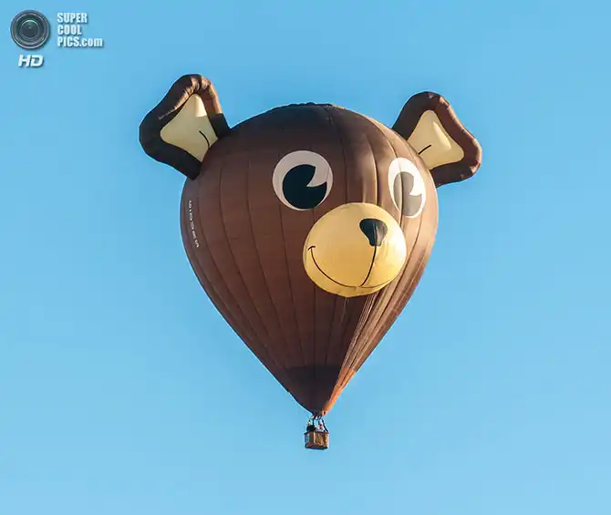 Фестиваль воздушных шаров в Альбукерке