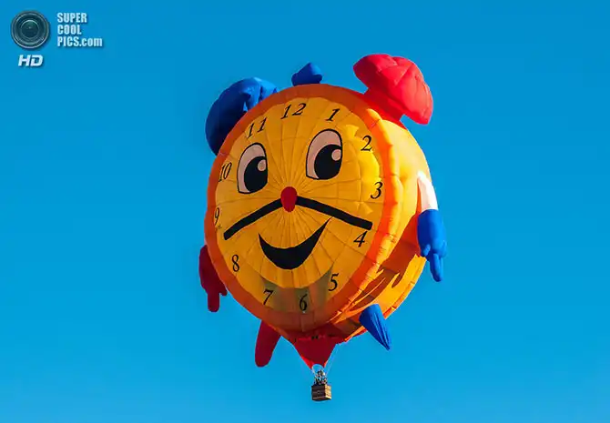 Фестиваль воздушных шаров в Альбукерке