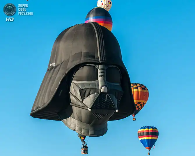 Фестиваль воздушных шаров в Альбукерке