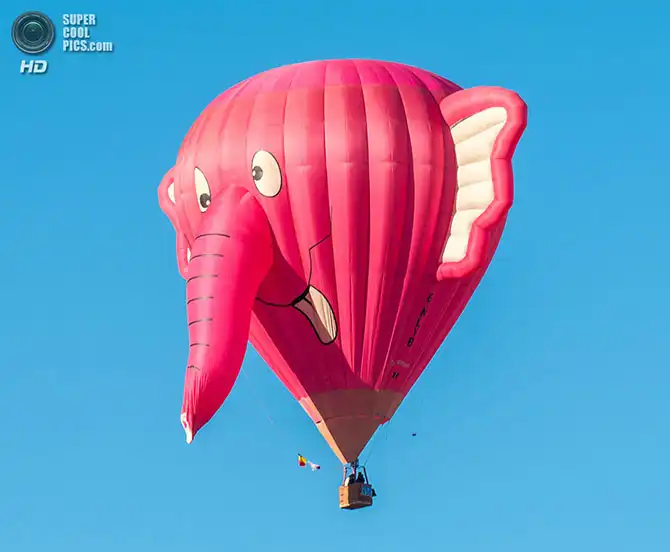 Фестиваль воздушных шаров в Альбукерке