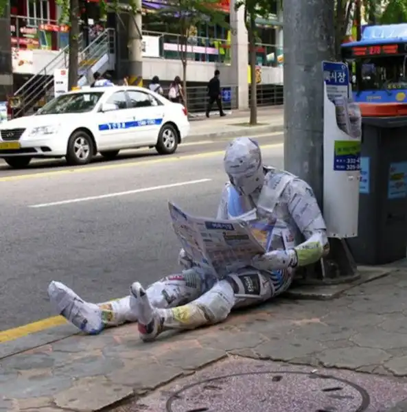 Художник с заморочкой