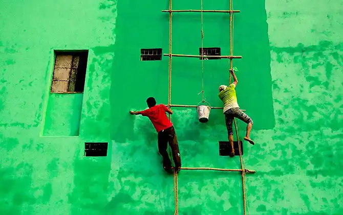 Лучшие работы участников конкурса городской фотографии 2013