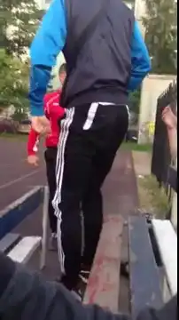 Минутка добра: короткий "разговор" спортсменов с быдлом