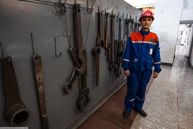 Экскурсия по Чебоксарская ГЭС