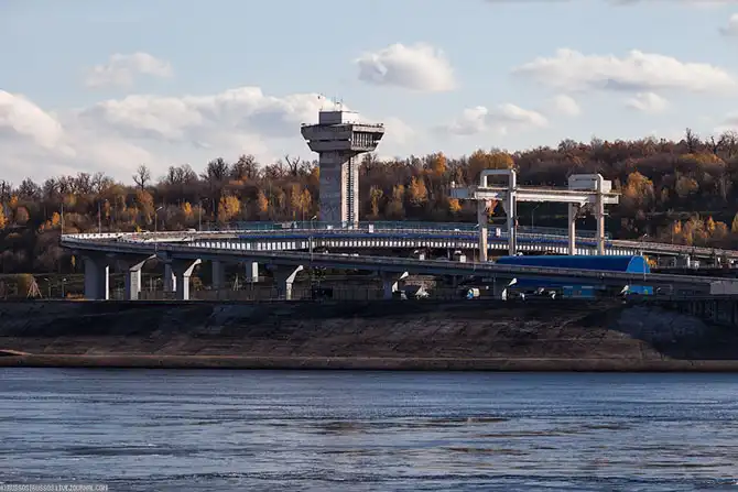 Экскурсия по Чебоксарская ГЭС