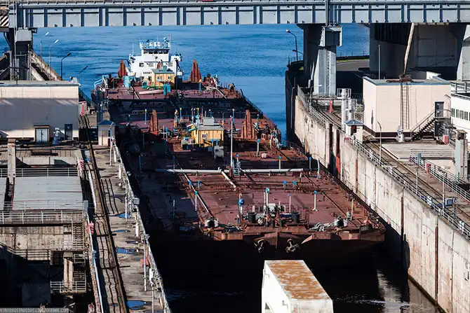 Экскурсия по Чебоксарская ГЭС