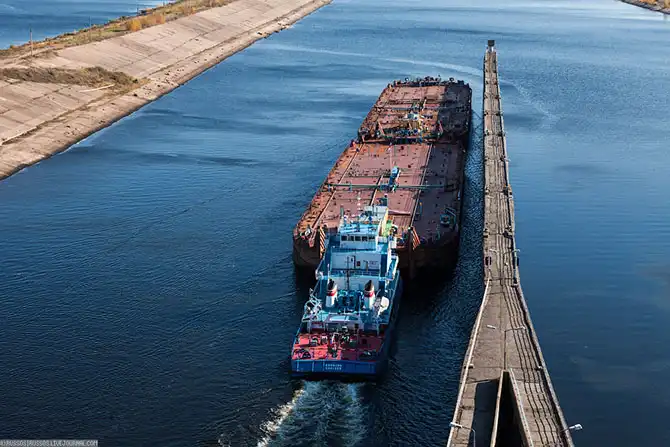 Экскурсия по Чебоксарская ГЭС