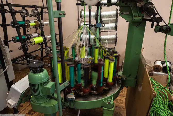 Производство канатов и веревок