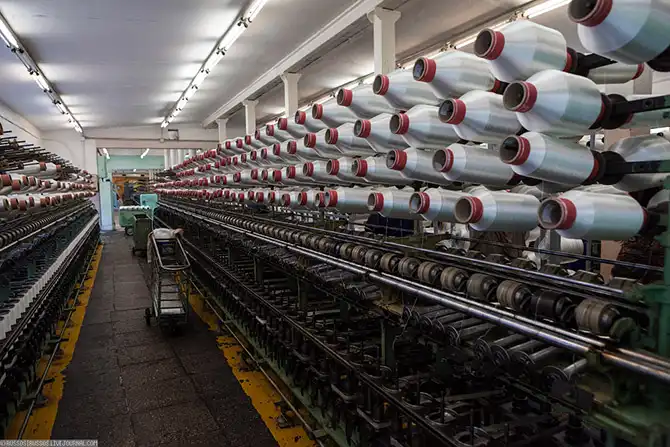 Производство канатов и веревок