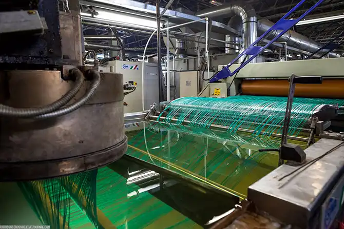 Производство канатов и веревок