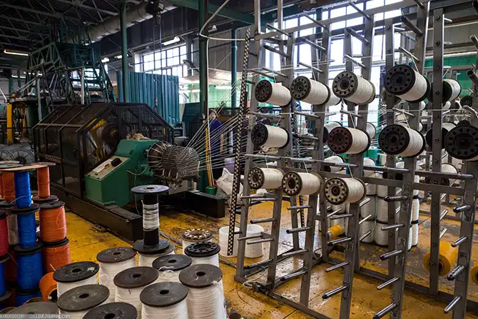 Производство канатов и веревок