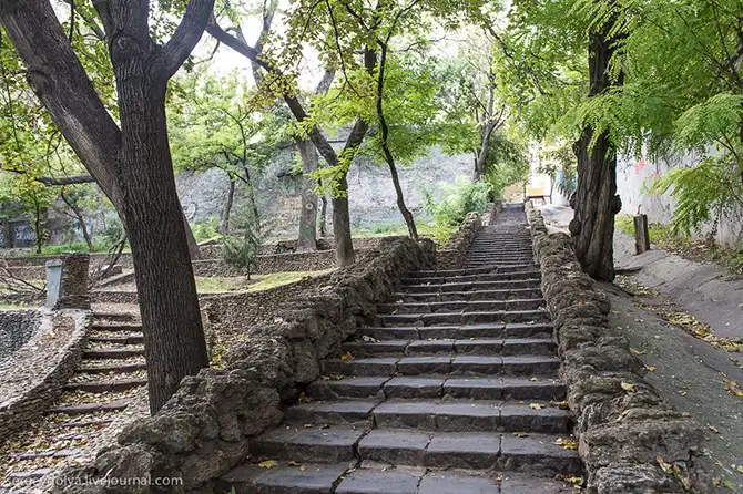 Прогулка по одесским дворикам (часть 2)