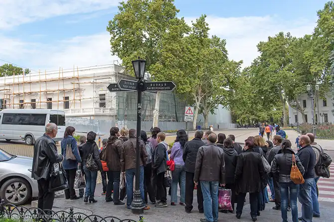 Прогулка по одесским дворикам (часть 2)