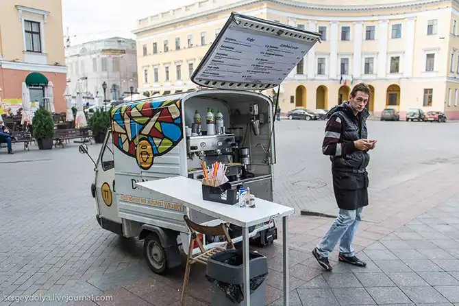 Прогулка по одесским дворикам (часть 2)