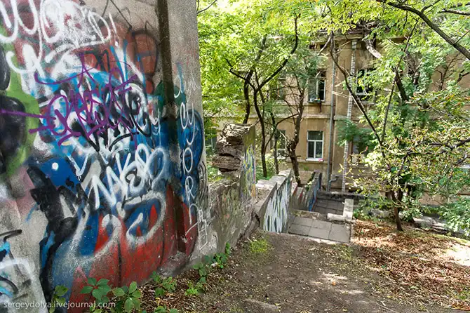 Прогулка по одесским дворикам (часть 2)