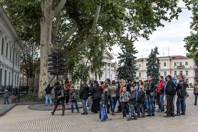 Прогулка по одесским дворикам (часть 2)