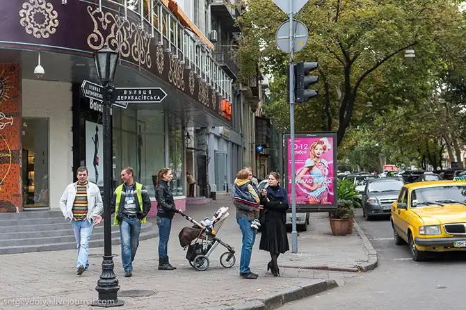 Прогулка по одесским дворикам (часть 2)