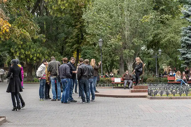 Прогулка по одесским дворикам (часть 2)