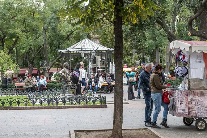 Прогулка по одесским дворикам (часть 2)