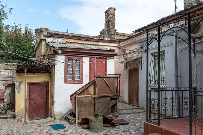 Прогулка по одесским дворикам (часть 2)