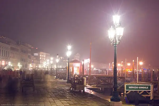 Один день в Венеции