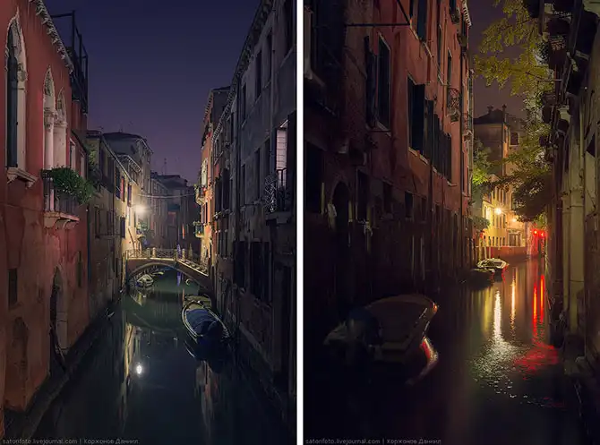 Один день в Венеции