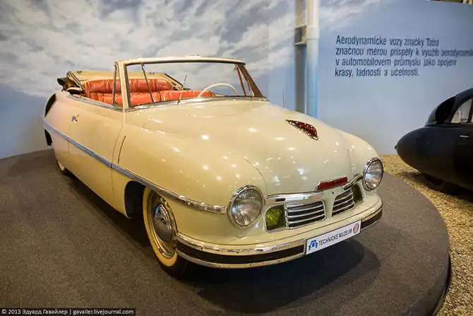 Экскурсия по музею автомобилей Татра