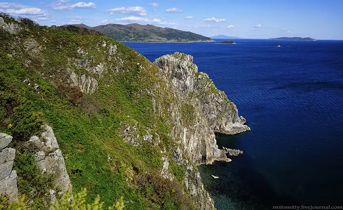 Путешествие в Дальневосточный морской биосферный заповедник