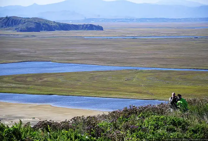 Путешествие в Дальневосточный морской биосферный заповедник