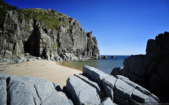 Путешествие в Дальневосточный морской биосферный заповедник