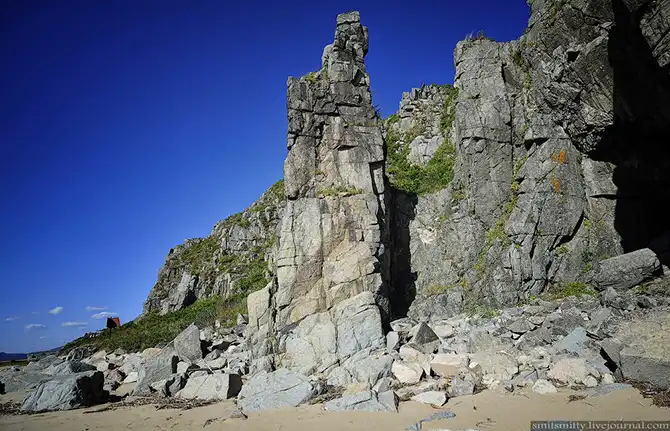 Путешествие в Дальневосточный морской биосферный заповедник