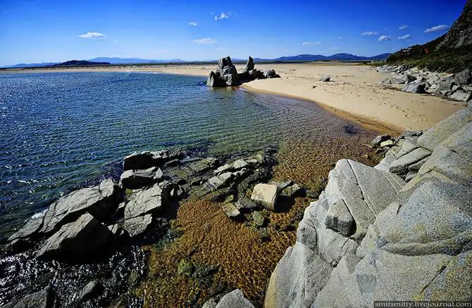 Путешествие в Дальневосточный морской биосферный заповедник