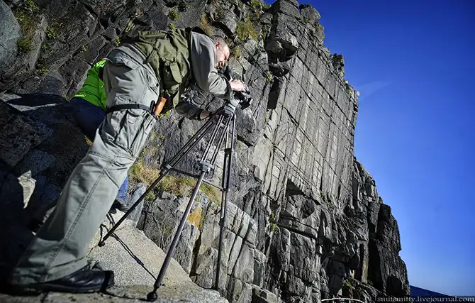 Путешествие в Дальневосточный морской биосферный заповедник