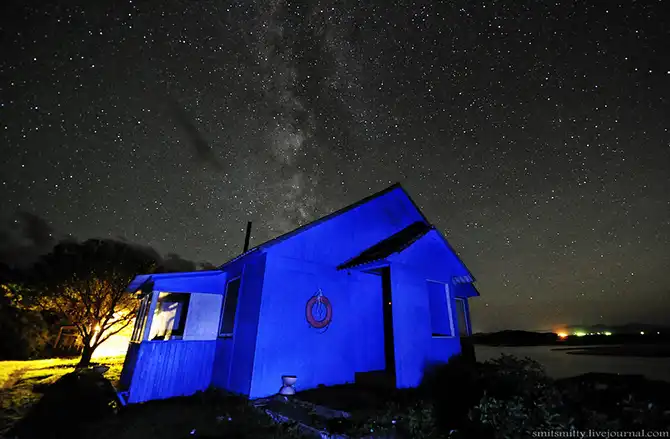 Путешествие в Дальневосточный морской биосферный заповедник