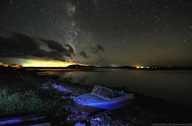 Путешествие в Дальневосточный морской биосферный заповедник