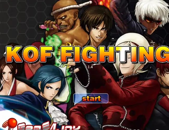 KOF Fighting v1.4