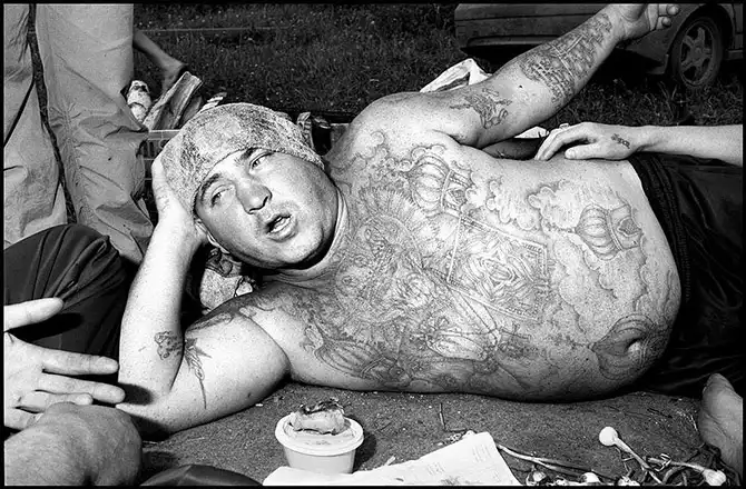 Жизнь сибирских бандитов глазами американца