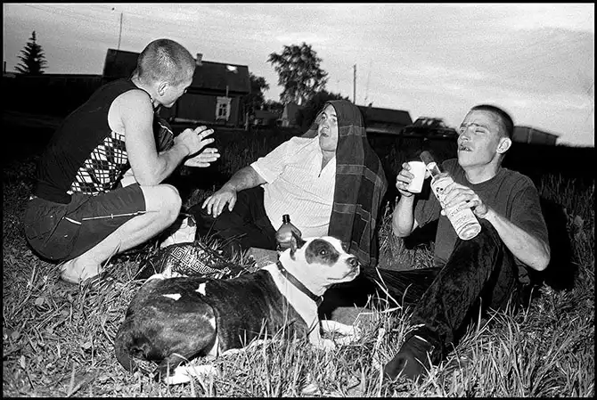 Жизнь сибирских бандитов глазами американца