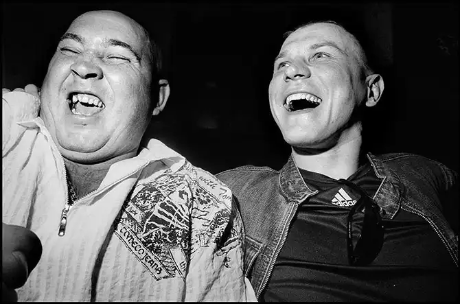 Жизнь сибирских бандитов глазами американца